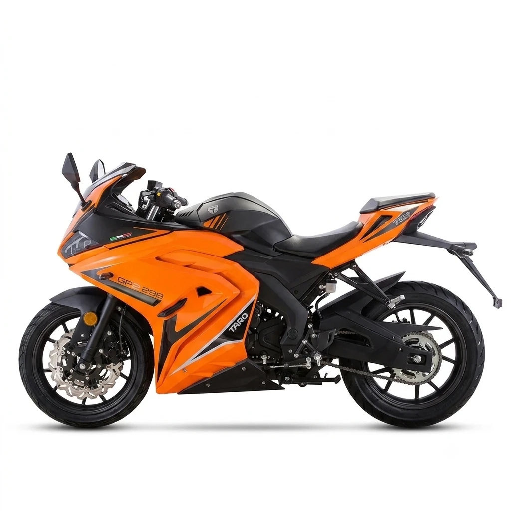 تصویر موتور تارا GP2 200 با طراحی مدرن