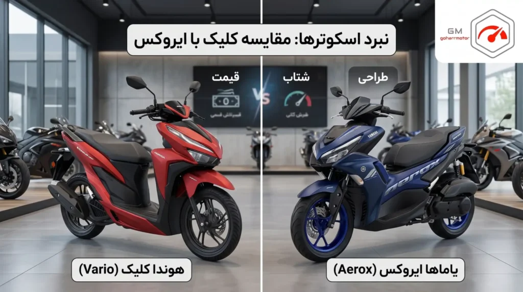 کلیک بهتره یا ایروکس؟ - گهر موتور