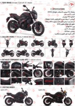 موتور سیکلت دومینار 250