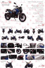 موتور سیکلت گلکسی na180