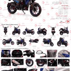 موتور سیکلت گلکسی na180