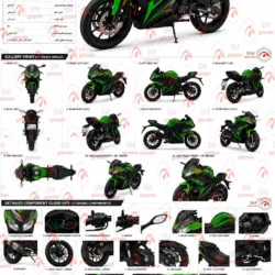 موتور سیکلت تارو GP2 200