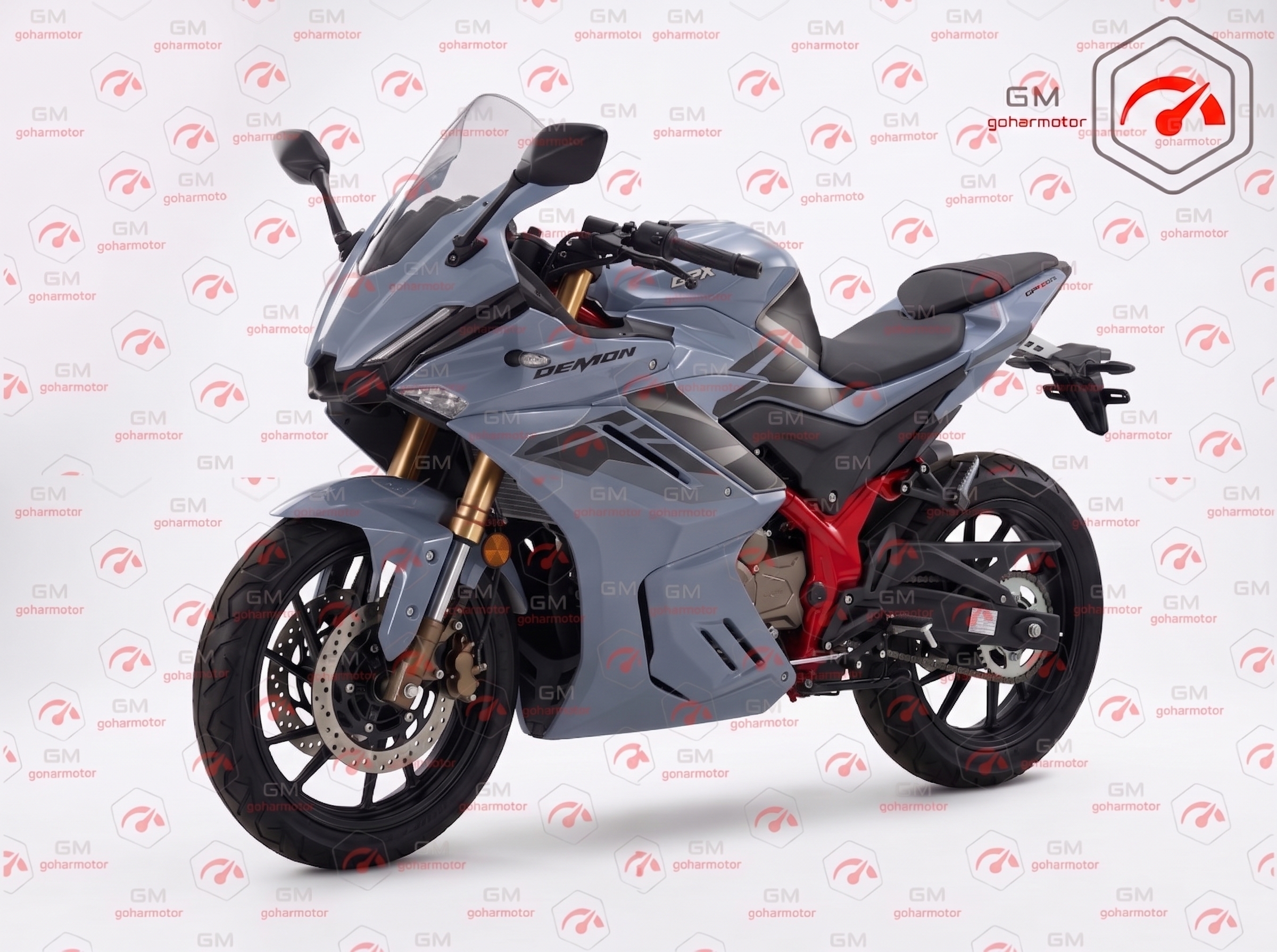 موتور سیکلت دیمون gpx 200‌ | demon gpx200