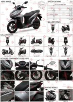 موتور سیکلت آوا 150