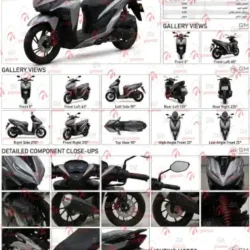 موتور سیکلت آوا 150