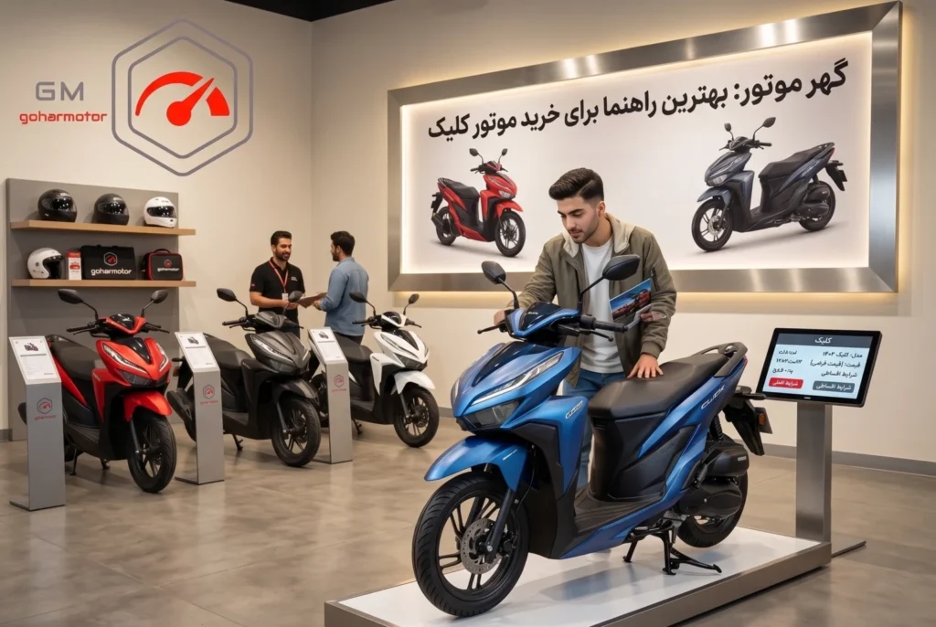 راهنمای خرید موتور کلیک