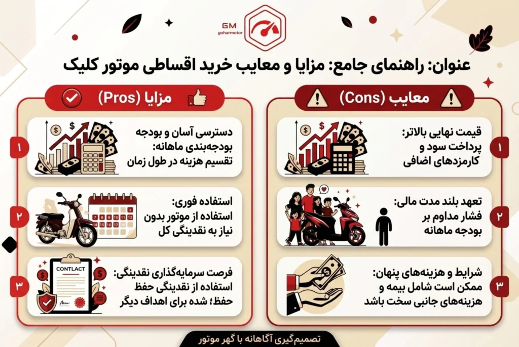 مزایا و معایب خرید قسطی
