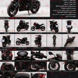 موتور سیکلت دیمون gpx 200