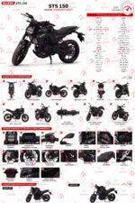 موتور سیکلت متین STS 150