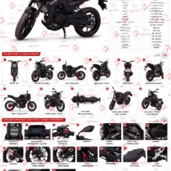 موتور سیکلت متین STS 150