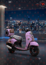 اسکوتر برقی کویر موتور Ms1 | Kavir Motor MS1 Electric Scooter - تصویر 4