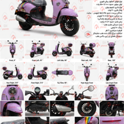 اسکوتر برقی کویر موتور MS1