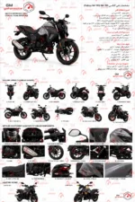 موتور سیکلت گلکسی na180