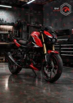 موتور سیکلت نیکتاز 250 سی‌سی قرمز | (red) Niktaz DKT 250 cc - تصویر 3